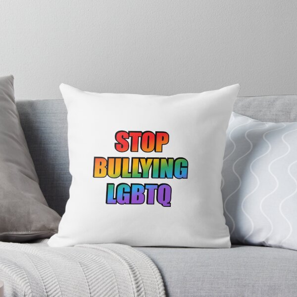 Artikelvorschau, Hören Sie auf, LGBTQ zu schikanieren entworfen und verkauft von Inspirationmotivation.