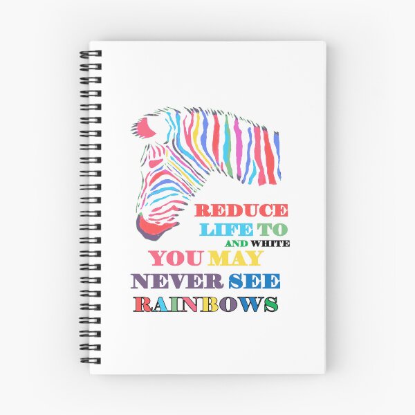 Item preview, You May Never See Rainbows Zebra LGBTQIA Quote designed and sold by taiche.