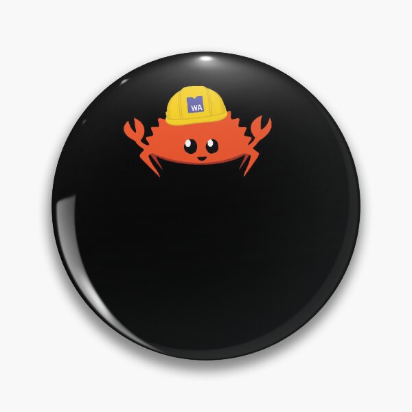 Item preview, Rust Programming Language - Ferris the Engineer designed and sold by ro-denamara.