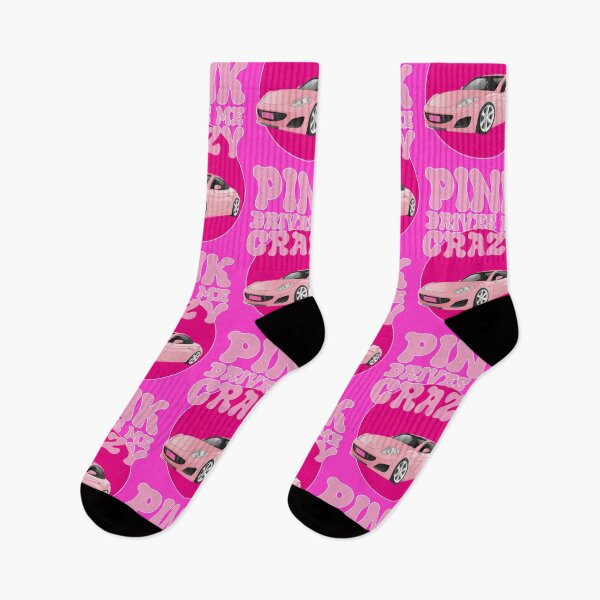 Item preview, car pink, quote, pink sports car designed and sold by Mauswohn.