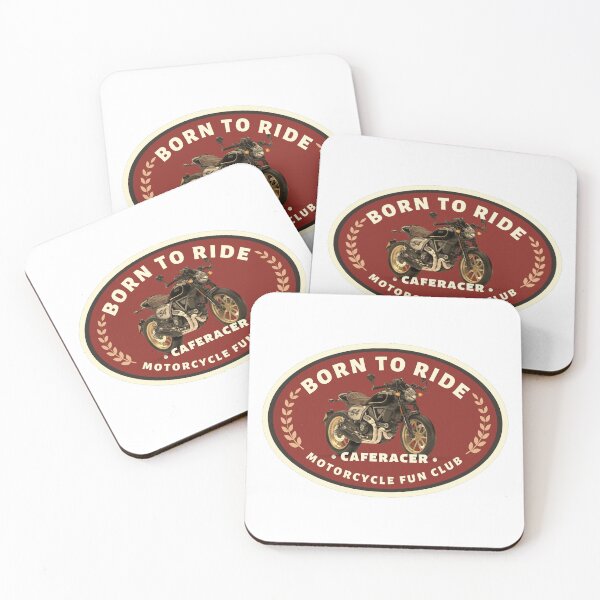 Item preview, caferacer funs designed and sold by Bocianessco.