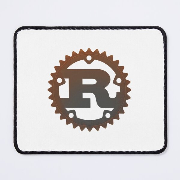Item preview, Rusty Rust Official Brownish Gray Logo Hoodie designed and sold by ro-denamara.