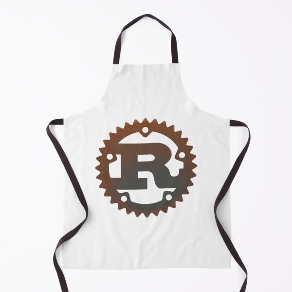 Item preview, Rusty Rust Official Brownish Gray Logo Hoodie designed and sold by ro-denamara.