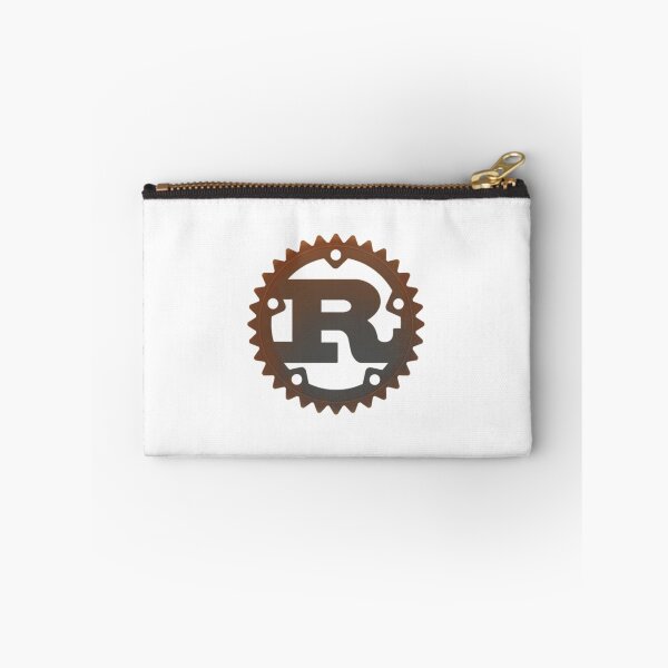 Item preview, Rusty Rust Official Brownish Gray Logo Hoodie designed and sold by ro-denamara.