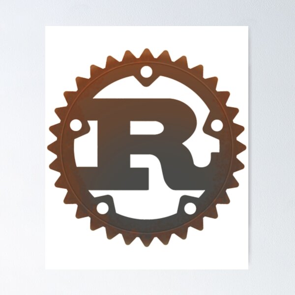 Artikel-Vorschau von Rusty Rust Offizieller bräunlich-grauer Logo-Hoodie, designt und verkauft von ro-denamara.
