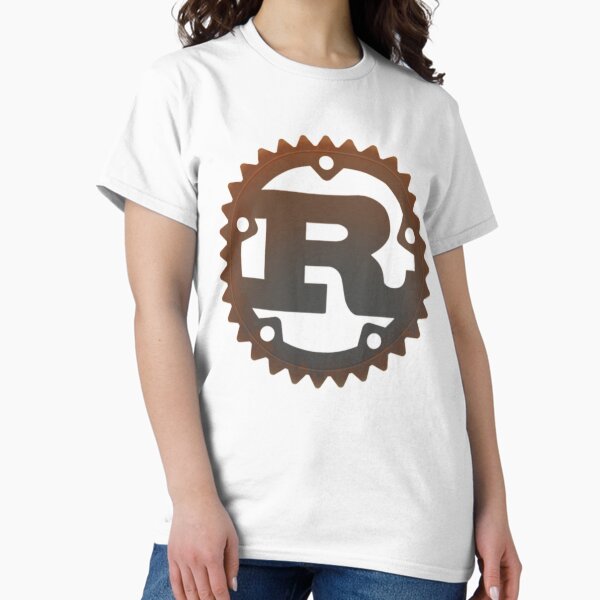 Item preview, Rusty Rust Official Brownish Gray Logo Hoodie designed and sold by ro-denamara.
