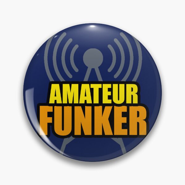 Item preview, Amateurfunker or Amateurfunkbetreiber - Ham Radio Inspired Design designed and sold by Tatzki-Design.