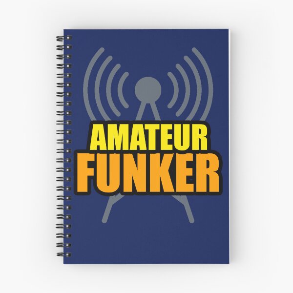 Artikelvorschau, Amateurfunker oder Amateurfunkbetreiber - Von Amateurfunk inspiriertes Design entworfen und verkauft von Tatzki-Design.