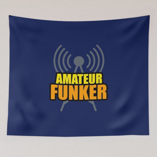 Item preview, Amateurfunker or Amateurfunkbetreiber - Ham Radio Inspired Design designed and sold by Tatzki-Design.