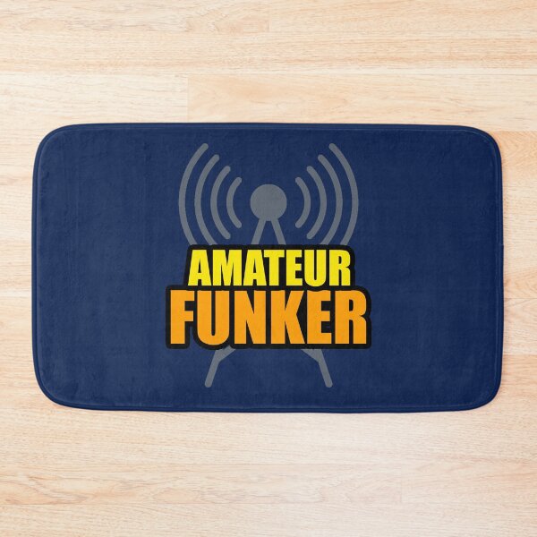Item preview, Amateurfunker or Amateurfunkbetreiber - Ham Radio Inspired Design designed and sold by Tatzki-Design.
