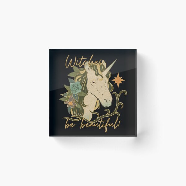 Item preview, Witches be beautiful designed and sold by avocadissimo.