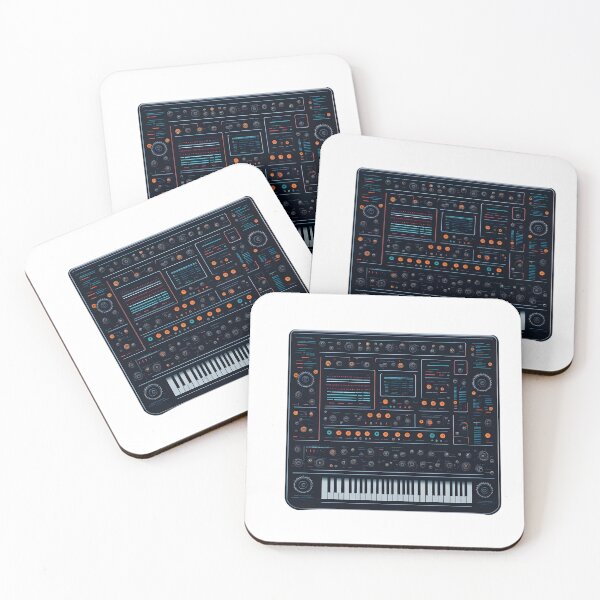 Item preview, Synthesizer series #1. designed and sold by CultureRobot.
