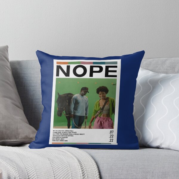 Item preview, Nope - Em and OJ Fan Poster  designed and sold by DanierThompson.