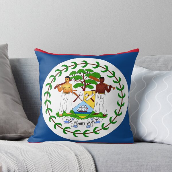Item preview, Flag of Belize designed and sold by Inimma.