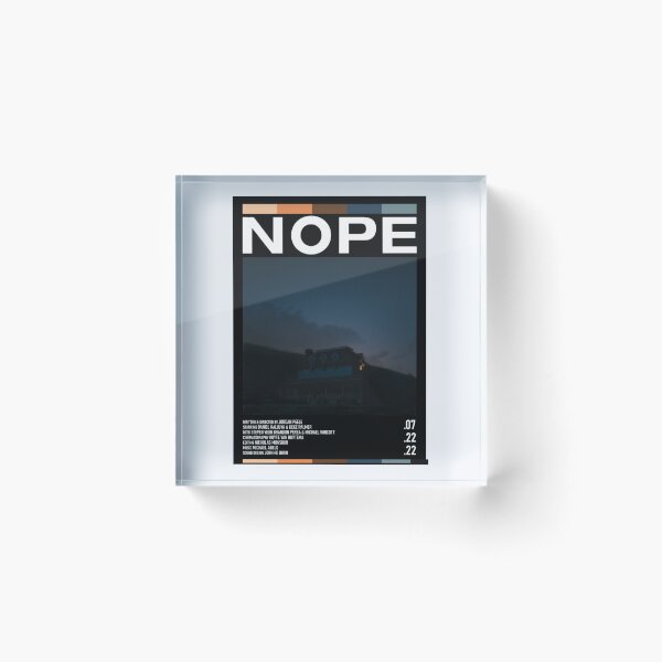Item preview, Nope - Haywood Ranch Fan Poster  designed and sold by DanierThompson.