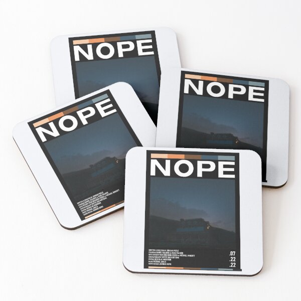 Item preview, Nope - Haywood Ranch Fan Poster  designed and sold by DanierThompson.
