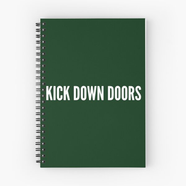 Item preview, Kick Down DoorsUK Drill Clothing  designed and sold by CalanthayrAzura.