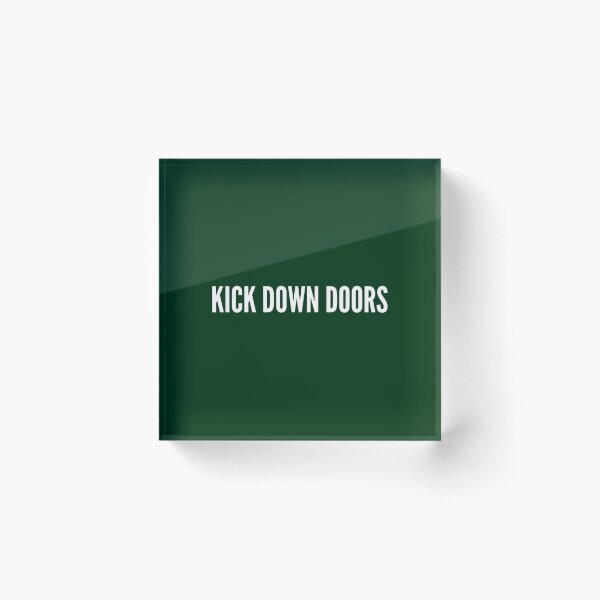 Item preview, Kick Down DoorsUK Drill Clothing  designed and sold by CalanthayrAzura.