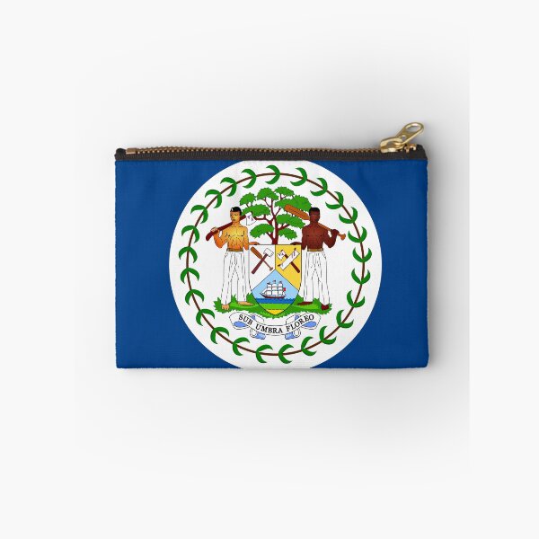 Item preview, Flag of Belize designed and sold by Inimma.