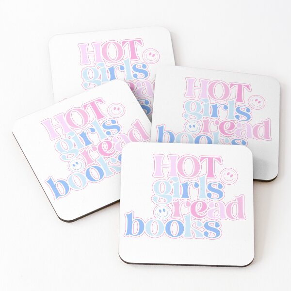 Item preview, Hot Girls Read Books Sticker | Empowering Female Readers Kindle designed and sold by ivaostrogonac.