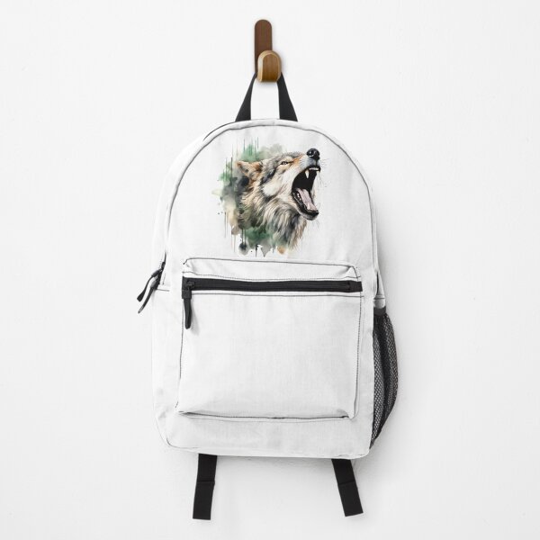 Item preview, watercolor wolf  designed and sold by GizziArt.
