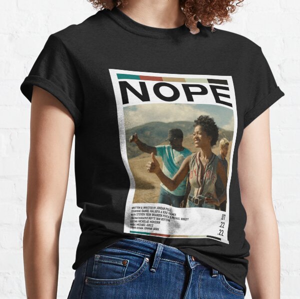 NOPE Movie Jean Jacket Unisex T-Shirt – BAD OAK