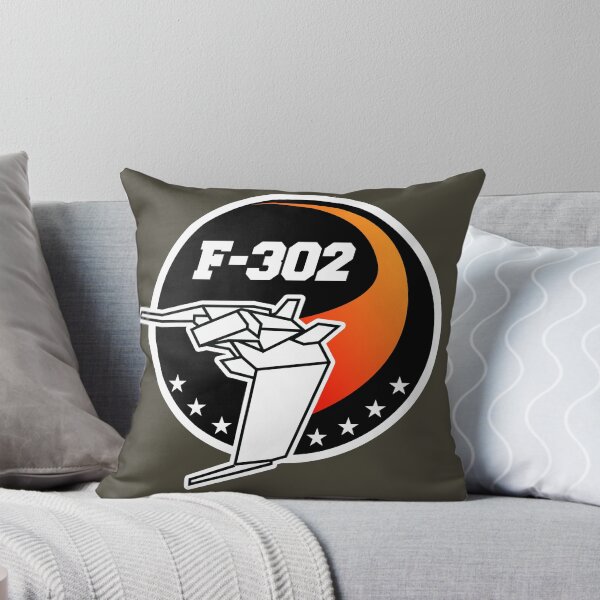 Item preview, F-302 Interceptor Mission Patch designed and sold by McPod.