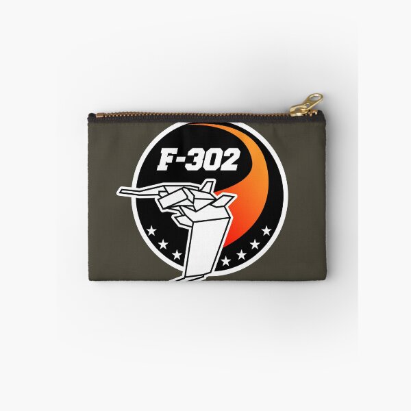 Item preview, F-302 Interceptor Mission Patch designed and sold by Meta Cortex.
