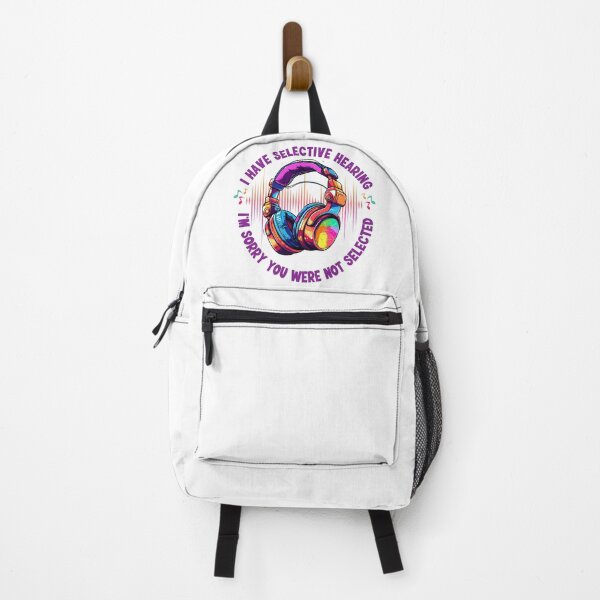Item preview, I Have Selective Hearing I'm Sorry You Were Not Selected designed and sold by MironEX.