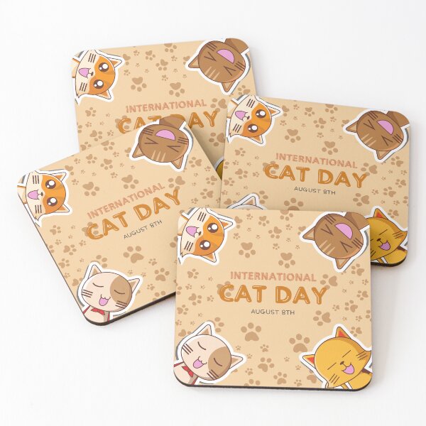 Item preview, International Cat Day designed and sold by borabiii.