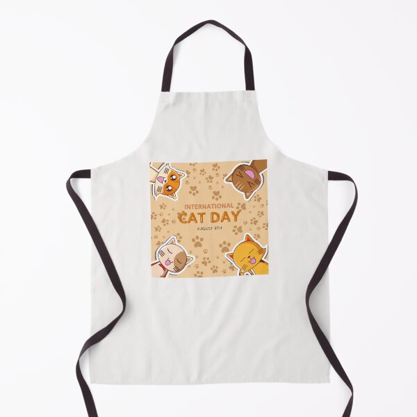 Item preview, International Cat Day designed and sold by borabiii.