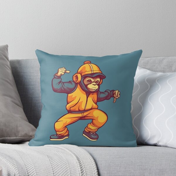 Item preview, Hip Hop Dancing Monkey designed and sold by Amir Faysal.