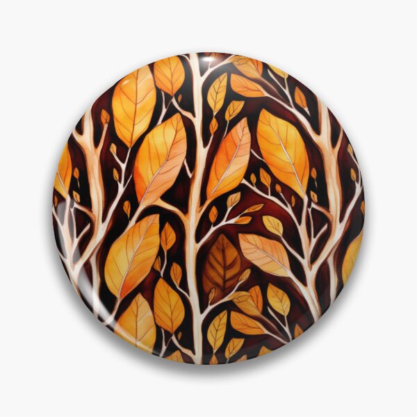 Item preview, Colorful Soft Seamless Pattern of Autumn Leaves Illustration designed and sold by Patternomania.