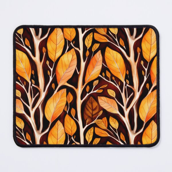 Item preview, Colorful Soft Seamless Pattern of Autumn Leaves Illustration designed and sold by Patternomania.
