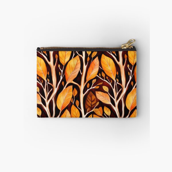 Item preview, Colorful Soft Seamless Pattern of Autumn Leaves Illustration designed and sold by Patternomania.