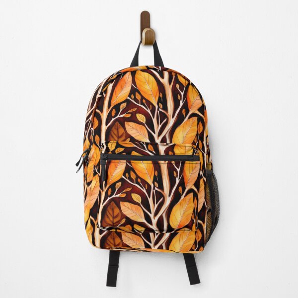 Item preview, Colorful Soft Seamless Pattern of Autumn Leaves Illustration designed and sold by Patternomania.