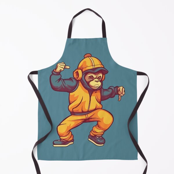 Item preview, Hip Hop Dancing Monkey designed and sold by Amir Faysal.