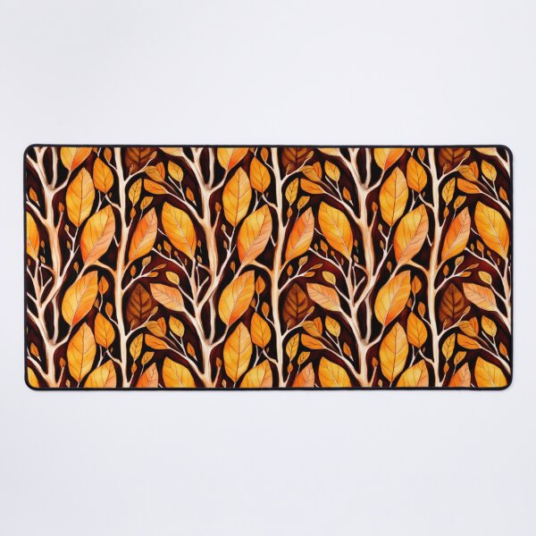 Item preview, Colorful Soft Seamless Pattern of Autumn Leaves Illustration designed and sold by Patternomania.