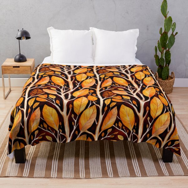 Item preview, Colorful Soft Seamless Pattern of Autumn Leaves Illustration designed and sold by Patternomania.