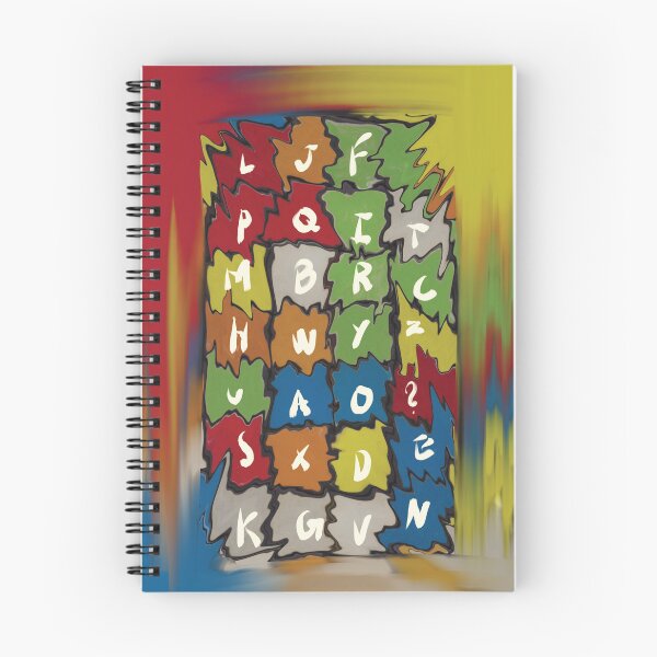 Item preview, Rainbow alphabet table designed and sold by AllGenDesigns.