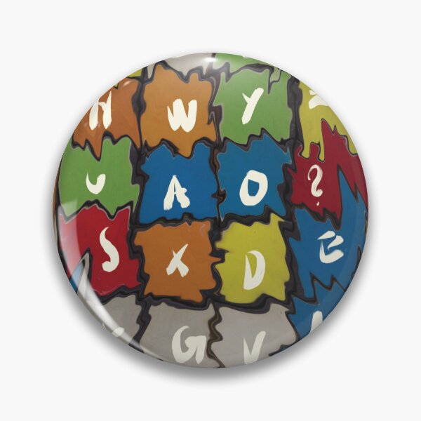 Item preview, Rainbow alphabet table designed and sold by AllGenDesigns.
