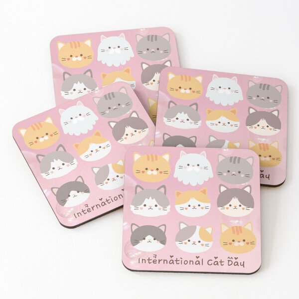 Item preview, International Cat Day designed and sold by borabiii.