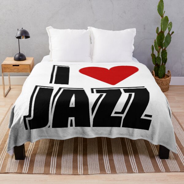 Item preview, I heart jazz - I love jazz designed and sold by Inspirationmotivation.