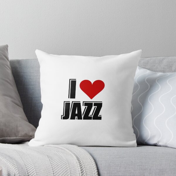 Item preview, I heart jazz - I love jazz designed and sold by Inspirationmotivation.
