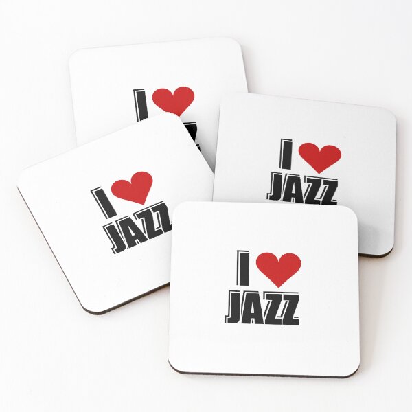 Item preview, I heart jazz - I love jazz designed and sold by Inspirationmotivation.