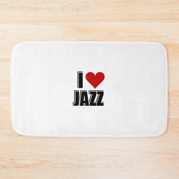 Item preview, I heart jazz - I love jazz designed and sold by Inspirationmotivation.
