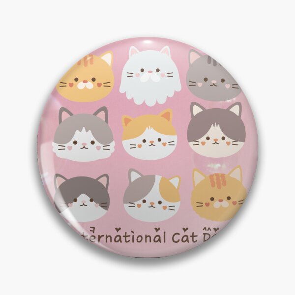 Item preview, International Cat Day designed and sold by borabiii.