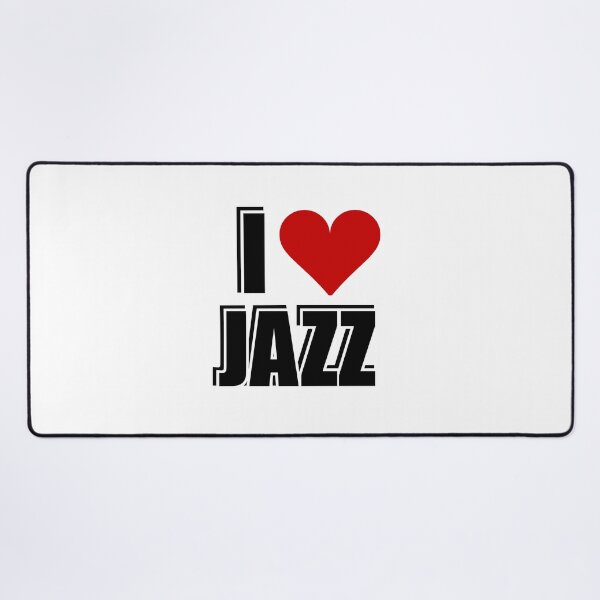 Item preview, I heart jazz - I love jazz designed and sold by Inspirationmotivation.