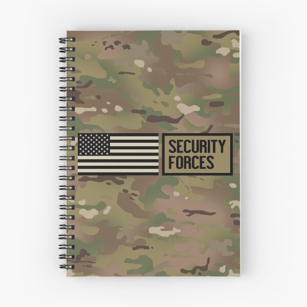 Item preview, Military: Security Forces designed and sold by Jared Davies.