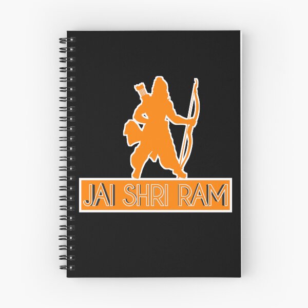 Item preview, Jai Shri Ram saffron stiker  designed and sold by Mukund patel.